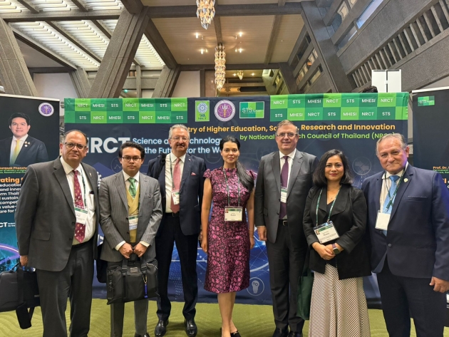 Marcelo Ebrard participa en el Science and Technology in Society (STS) Forum en Tokio Japón